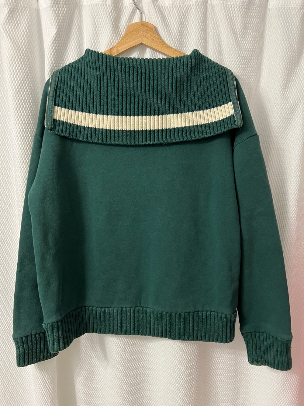 Fashion Nova Members Only Royal Club Sweatshirt -Small - Picture 2 of 9